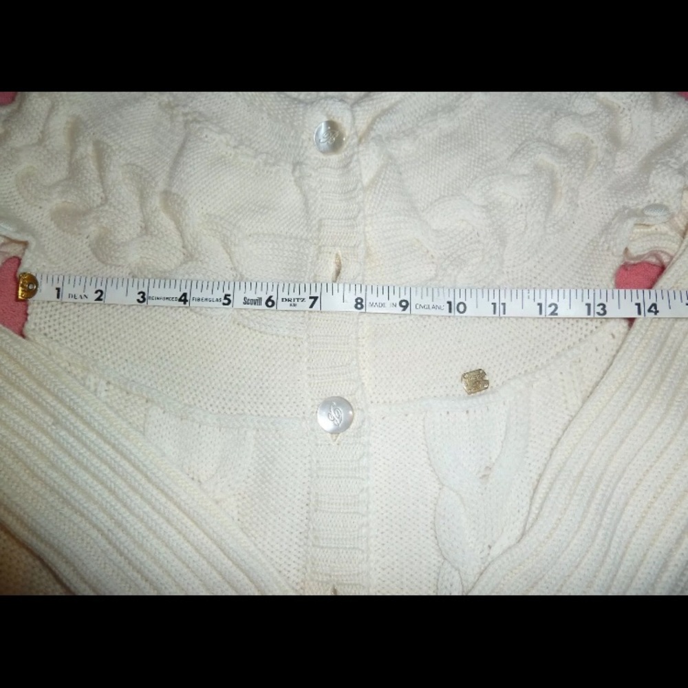 Ms. BLUMARINE 💯authentic wool sweater - Picture 8 of 8